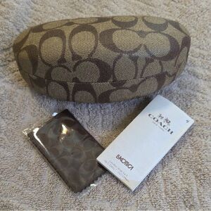 Coach sunglasses case